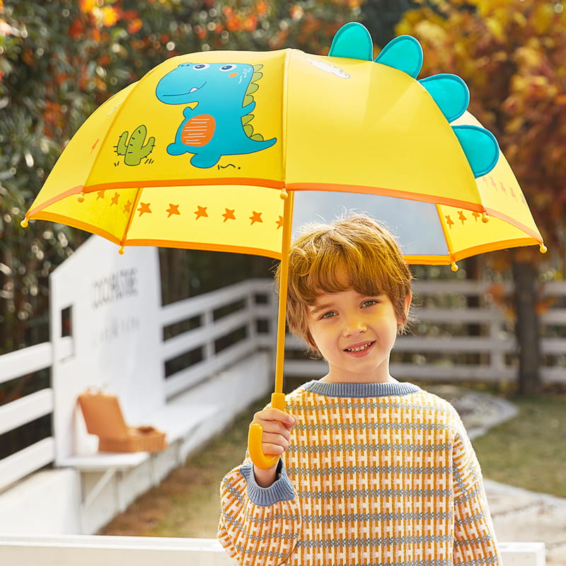 Modelo de patente infantil guarda-chuva em forma de desenho animado 3D