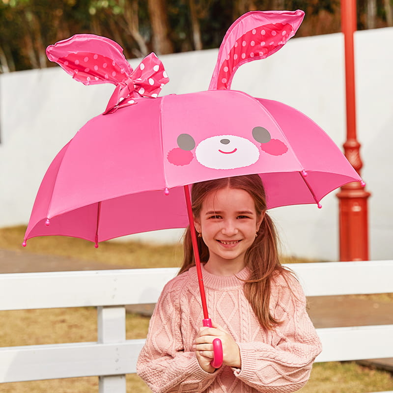 Modelo de patente infantil guarda-chuva em forma de desenho animado 3D