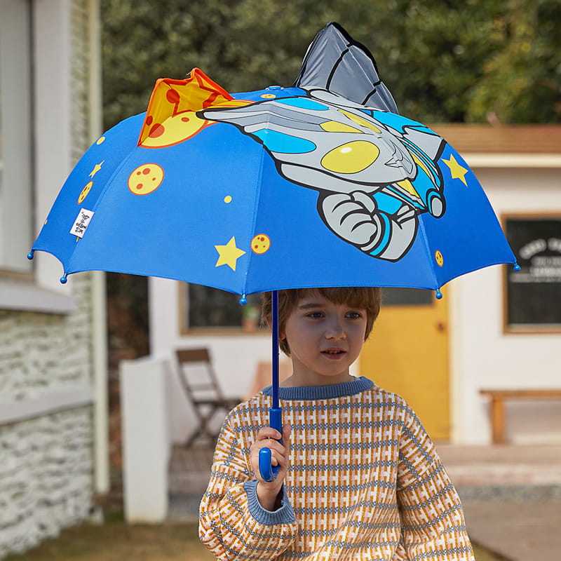 Modelo de patente infantil guarda-chuva em forma de desenho animado 3D